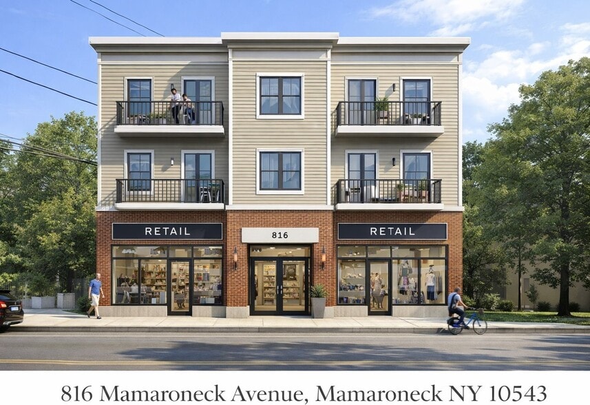 Primary Photo Of 816 Mamaroneck Ave, Mamaroneck Land For Sale