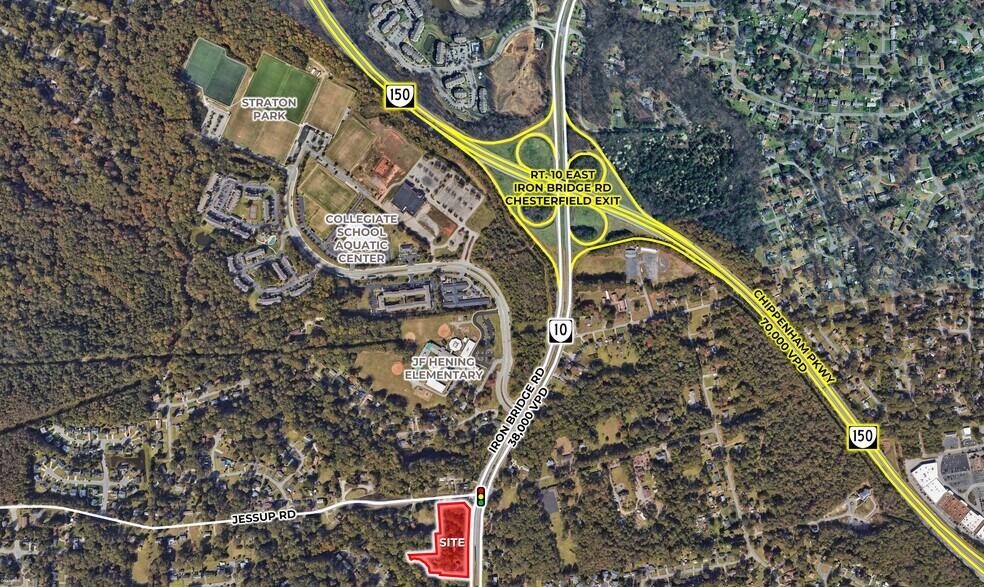 More Photos Of 5400-5436 Iron Bridge Rd, North Chesterfield Land For Sale