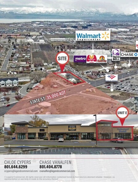 Primary Photo Of 550 N State St, Lindon Unknown For Lease