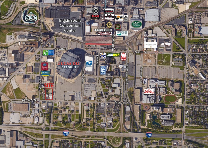 More Photos Of 412 W McCarty St, Indianapolis Industrial For Sale