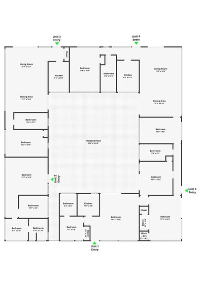 More Photos Of 795 E Chuckwalla Rd, Palm Springs Apartments For Sale