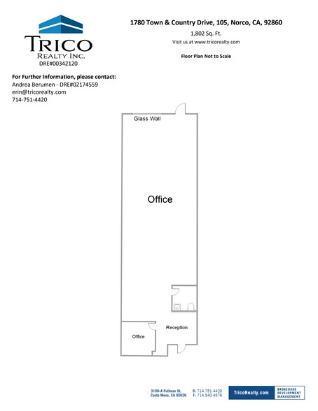 More Photos Of 1790 Town & Country Dr, Norco Unknown For Lease