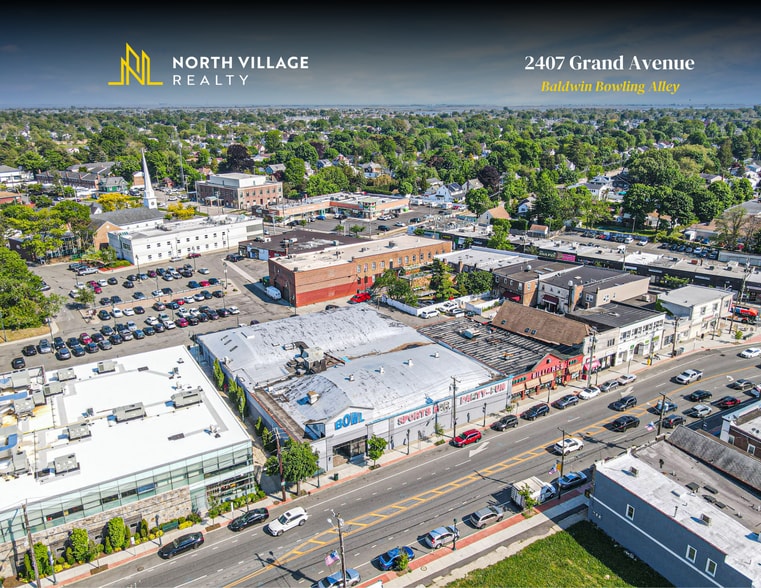 Primary Photo Of 2407 Grand Ave, Baldwin Bowling Alley For Sale