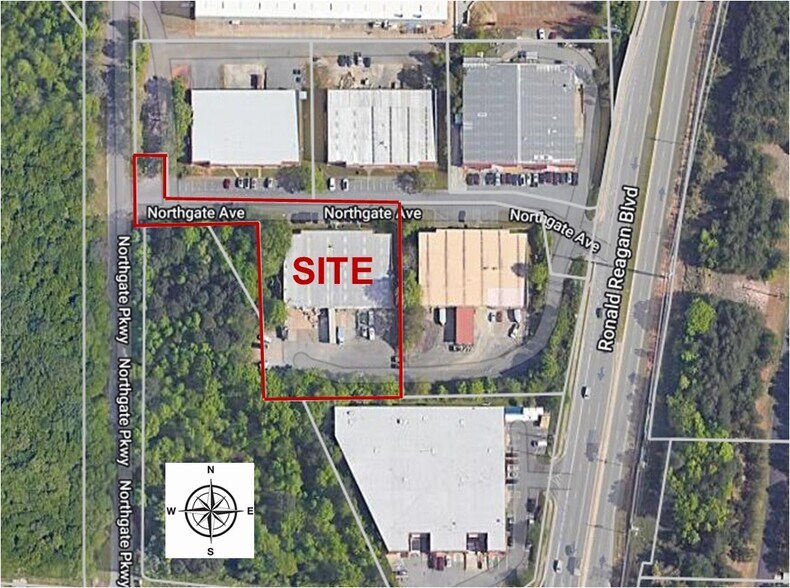 More Photos Of 2630 Northgate Ave, Cumming Warehouse For Sale