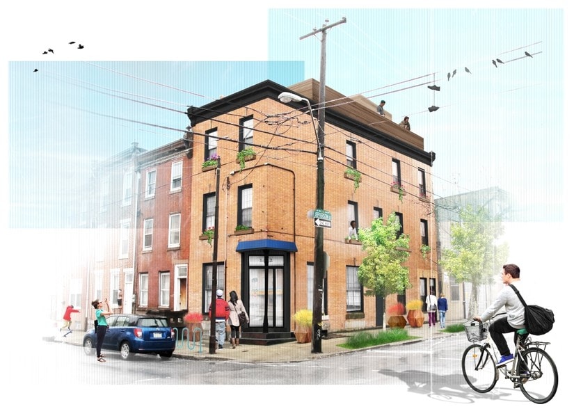 More Photos Of 1452 N 4th St, Philadelphia Storefront Retail Residential For Lease