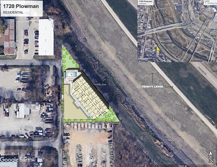 More Photos Of 1720 Plowman Ave, Dallas Land For Sale