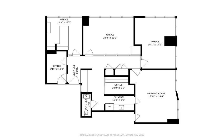 More Photos Of 50 W 47th St, New York Office Residential For Sale