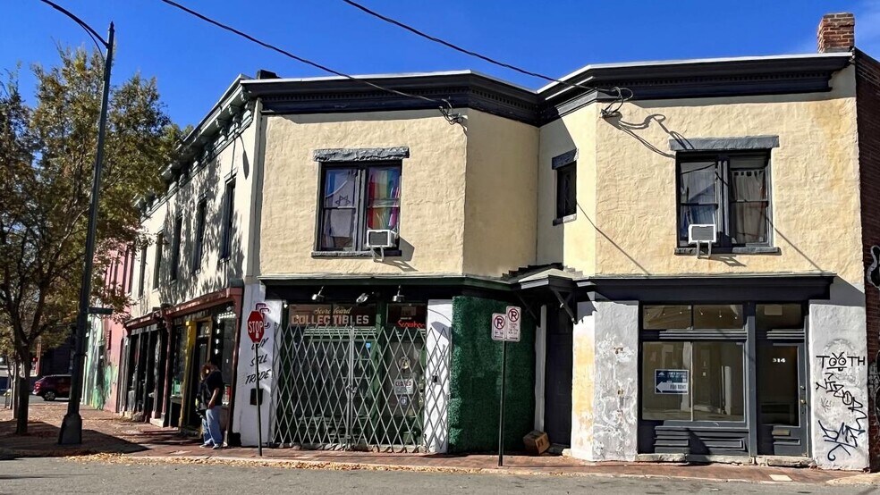 More Photos Of 100 W Broad St, Richmond Storefront Retail Residential For Sale