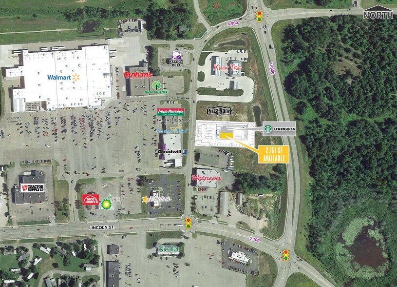 More Photos Of 297 Eisenhower Pky, Rhinelander General Retail For Lease