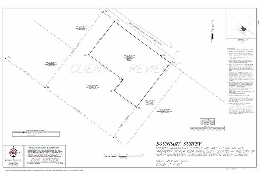 More Photos Of 8745 Dorchester Road, North Charleston Land For Sale