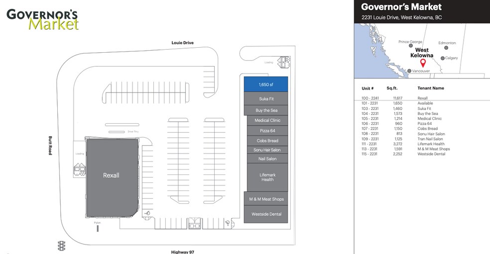 More Photos Of 2231 Louie Dr, Westbank Unknown For Lease