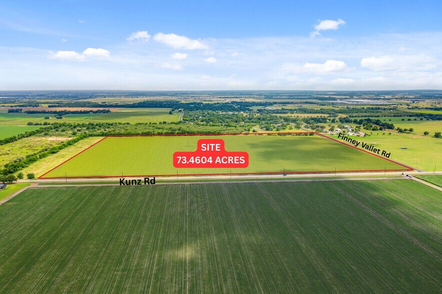 More Photos Of 0 Kunz Rd, Rosenberg Land For Sale
