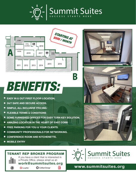 More Photos Of 3823 Roswell Rd, Marietta Medical For Lease