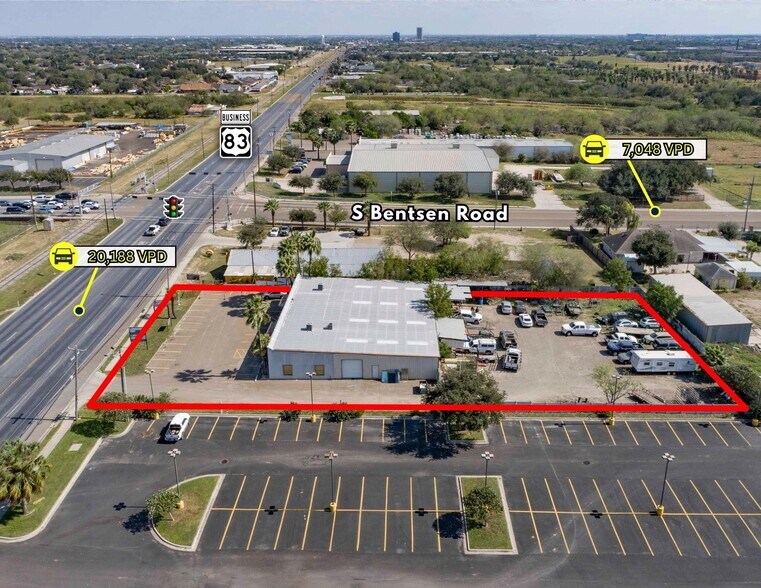 More Photos Of 4413 W Business 83, McAllen Service For Sale