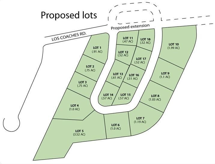 More Photos Of Los Coches Dr, Soledad Land For Sale