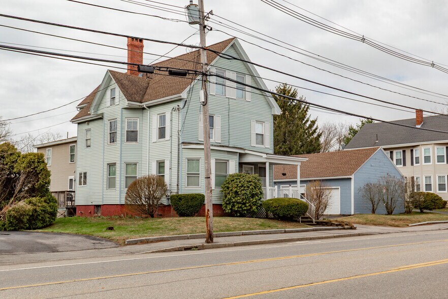 Primary Photo Of 1530 Congress St, Portland Multifamily For Sale