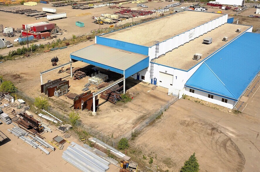 More Photos Of 7622 18th St NW, Edmonton Manufacturing For Lease