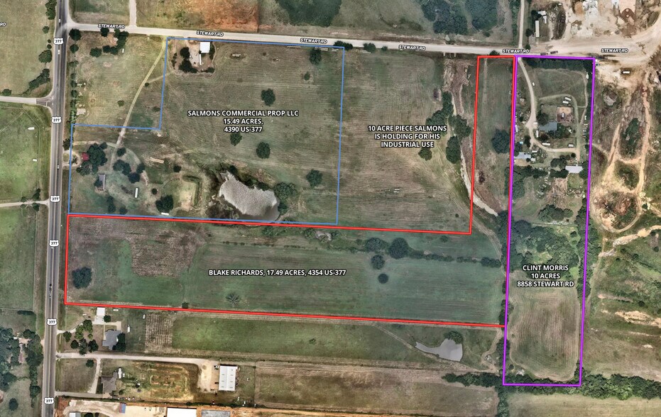 More Photos Of 4370 US-377 Hwy, Aubrey Land For Sale