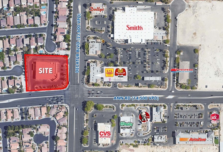More Photos Of 4810 W Ann Rd, Las Vegas Freestanding For Lease
