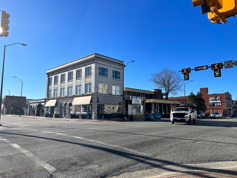 Primary Photo Of 201 N Main St, High Point Storefront Retail Office For Sale