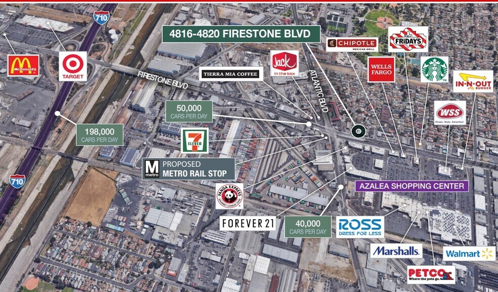 Primary Photo Of 4816-4820 Firestone Blvd, South Gate Land For Lease