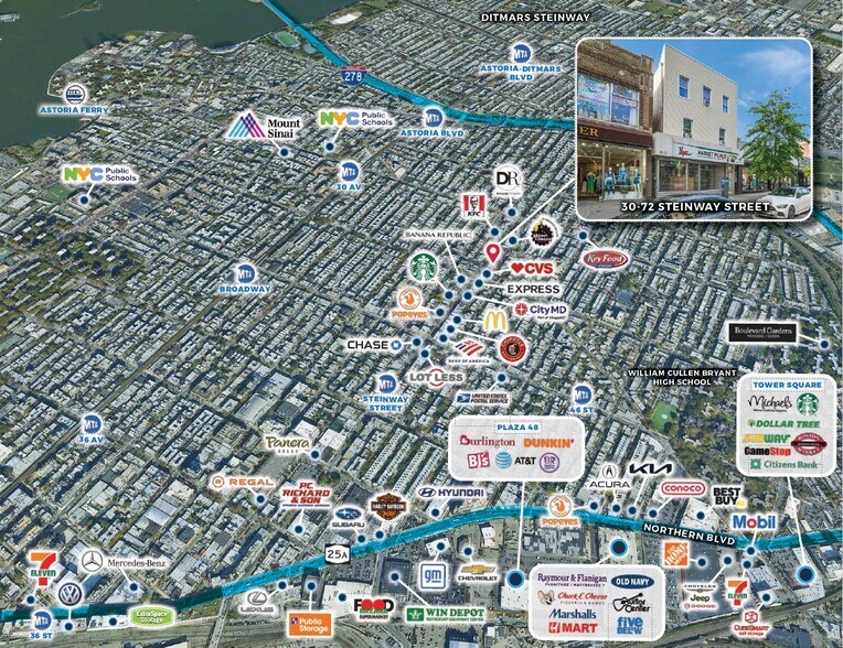 More Photos Of 30-72 Steinway St, Long Island City Storefront Retail Residential For Sale