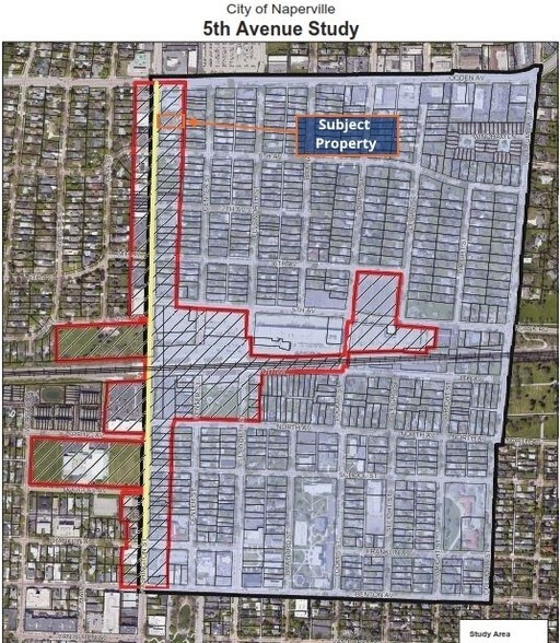 More Photos Of 822 N Washington St, Naperville Land For Sale