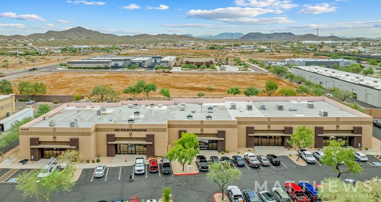 More Photos Of 24825 N 16th Ave, Phoenix Warehouse For Lease