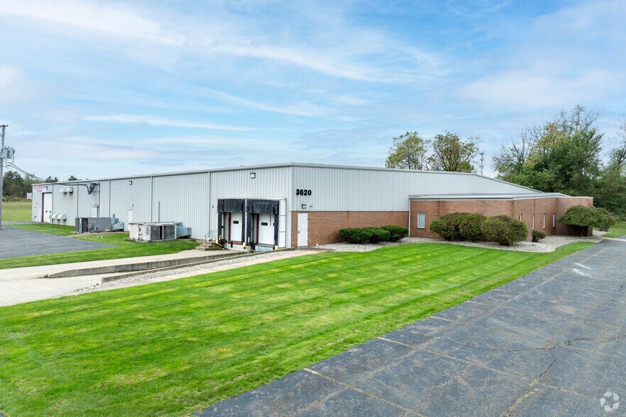 Primary Photo Of 3620 Progress St NE, Canton Warehouse For Sale