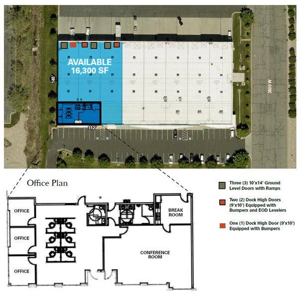 More Photos Of 3630 W California Ave, Salt Lake City Light Distribution For Lease