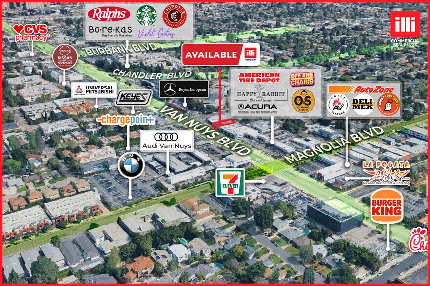 Primary Photo Of 5244-5248 Van Nuys Blvd, Sherman Oaks Storefront Retail Office For Lease
