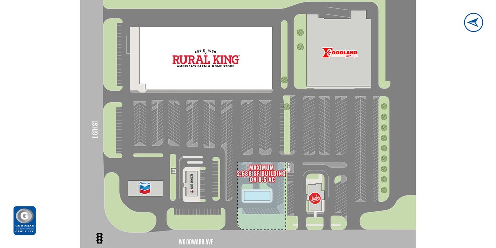 More Photos Of Woodward Avenue, Muscle Shoals Land For Lease