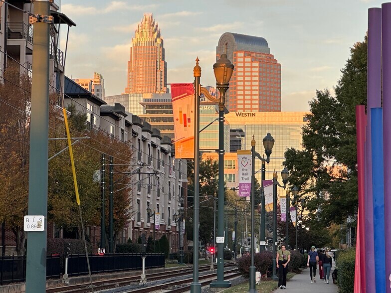 More Photos Of 216 E Park Ave, Charlotte Land For Sale