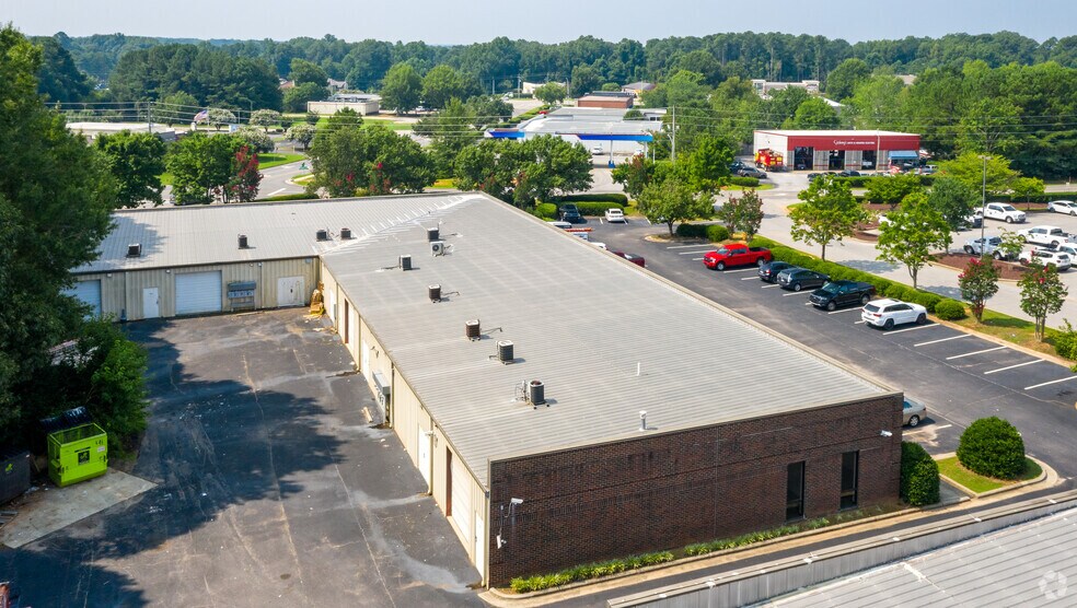 More Photos Of 102-120 Donmoor Ct, Garner Light Manufacturing For Lease