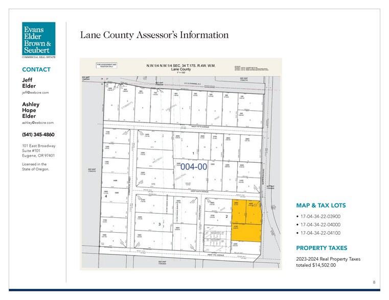More Photos Of 4202 W 6th Ave, Eugene Warehouse For Sale
