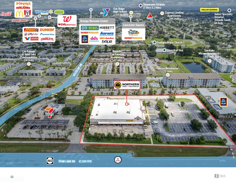 More Photos Of 795 W Sand Lake Rd, Orlando Freestanding For Sale