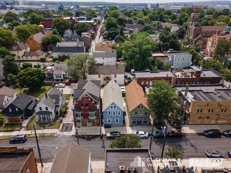 More Photos Of 807 Literary Ave, Cleveland Storefront Retail Residential For Sale