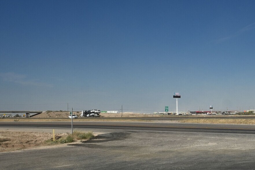 More Photos Of Prime Intersection I-20 W & FM 1053, Penwell Land For Sale