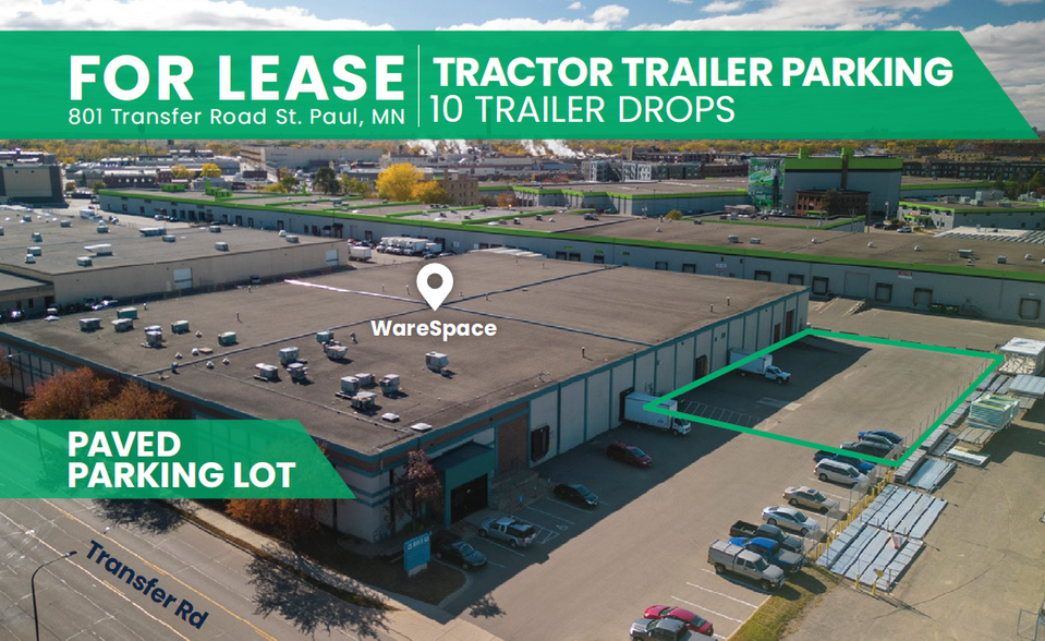 Primary Photo Of 801 Transfer Rd, Saint Paul Parking Lot For Lease