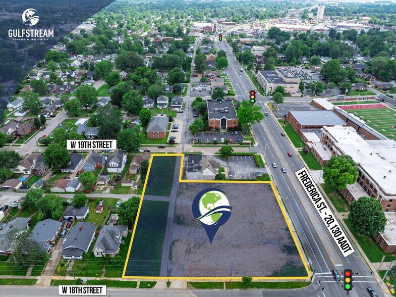 More Photos Of 1801 Frederica St, Owensboro Land For Lease