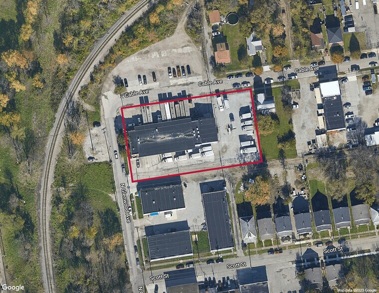 More Photos Of 1111 Cable Ave, Columbus Truck Terminal For Sale