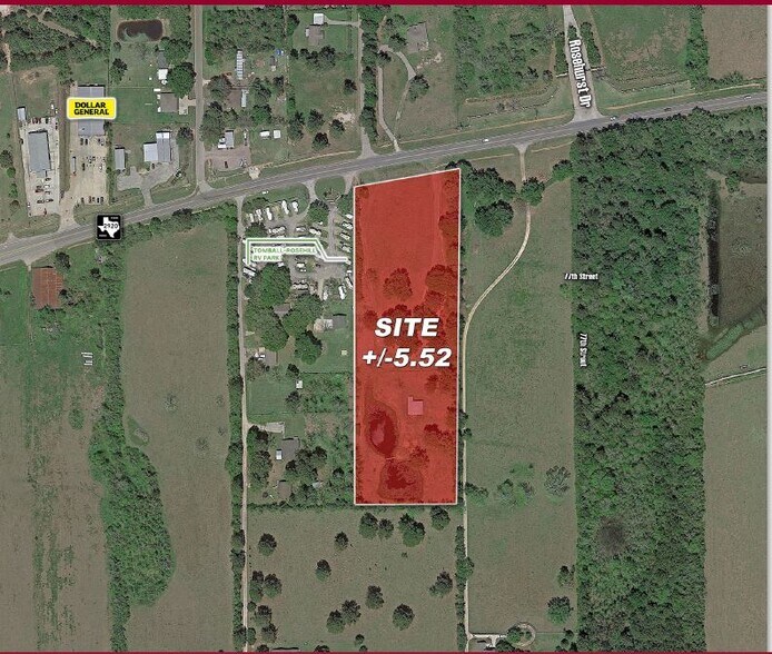 Primary Photo Of 19603 FM 2920 Rd, Tomball Land For Lease