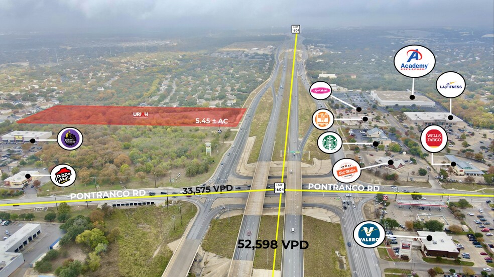 More Photos Of 505 N Loop 1604, San Antonio Land For Sale
