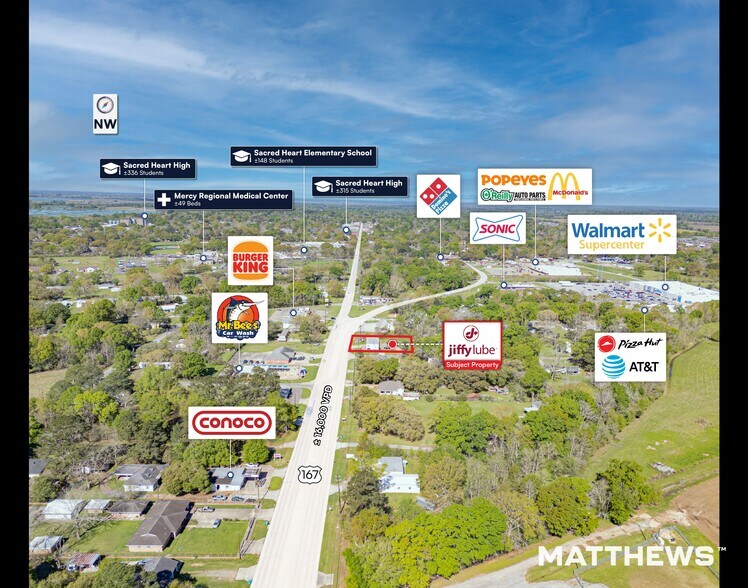 More Photos Of 1333 E Main St, Ville Platte Service Station For Sale