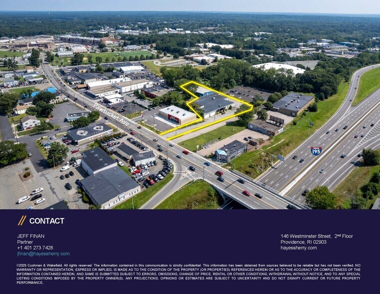 More Photos Of 2266 Pawtucket Ave, East Providence Warehouse For Lease