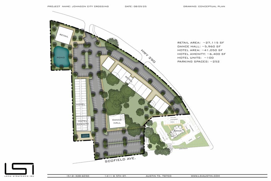 More Photos Of The Crossing at Johnson City, Johnson City Land For Lease