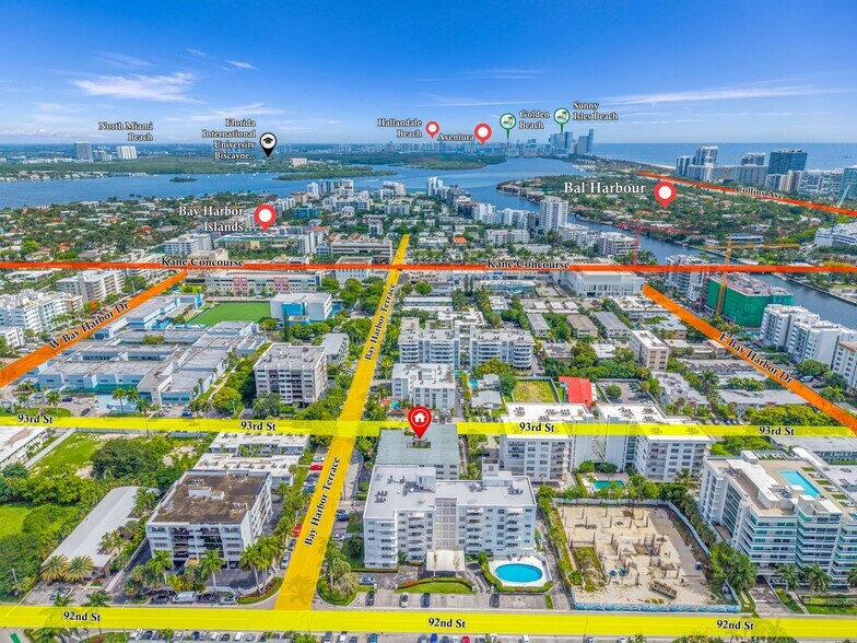 More Photos Of 1080 93rd St, Bay Harbor Islands Land For Sale
