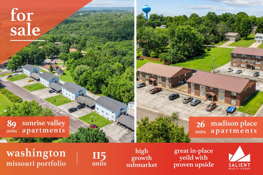 Primary Photo Of , Washington Multifamily For Sale
