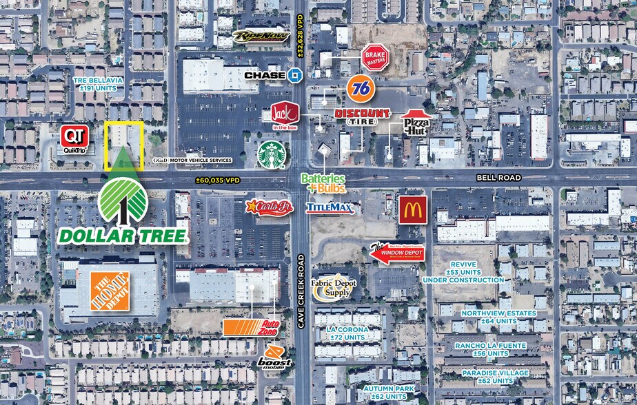 More Photos Of 2230 E Bell Rd, Phoenix Storefront For Sale