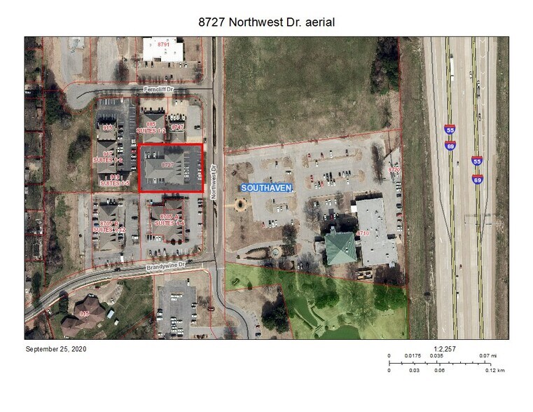 More Photos Of 8727 Northwest Dr, Southaven Medical For Lease
